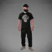 7 - Боевые штаны без наколенников SPECPROM G3 Combat Pants. Черний