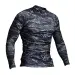 1 - Мужской рашгард SPECPROM Black Tiger Stripes Camo