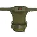 4 - Сумка оружейная на бедро Pentagon Max-S 2.0 Gun Thigh Pouch 3,7 л, Олива