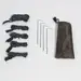 6 - Тент туристичний Pentagon Tac Maven WILD TARP 3x3м, Олива