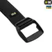 4 - Тактичний ремінь M-Tac Berg Buckle Tactical Belt. Розмір S/M. Чорний