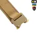 3 - Тактический ремень Cobra Buckle Belt M-Tac.Размер M/L. Койот