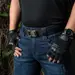 6 - Тактический ремень Cobra Buckle Tactical Belt M-Tac. Размер M/L. Черный