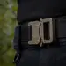 8 - Тактический ремень Cobra Buckle Tactical Belt M-Tac. Размер M/L. Черный