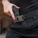 10 - Тактический ремень Cobra Buckle Tactical Belt M-Tac. Размер M/L. Черный