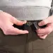 5 - Ремень тактический Pentagon Hemantas эластичный. Черный