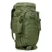 1 - Рюкзак тактичний з відділенням для зброї 9.11 Tactical 60л, Олива