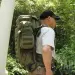 6 - Рюкзак тактичний з відділенням для зброї 9.11 Tactical 60л, Олива