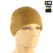 6 - Шапка флісова M-Tac Watch Cap Polartec. Койот