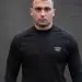 1 - Гольф из микродайвинга MILITARY. Черный