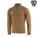 1 - Кофта флісова M-Tac Delta Fleece. Койот