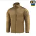 1 - Флисовая куртка-кофта M-Tac Alpha Microfleece Gen.II. Койот