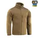 2 - Флисовая куртка-кофта M-Tac Alpha Microfleece Gen.II. Койот