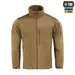 3 - Флисовая куртка-кофта M-Tac Alpha Microfleece Gen.II. Койот