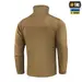 4 - Флисовая куртка-кофта M-Tac Alpha Microfleece Gen.II. Койот
