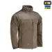 2 - Флісова куртка-кофта M-Tac Alpha Microfleece Gen.II. Олива