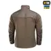 4 - Флісова куртка-кофта M-Tac Alpha Microfleece Gen.II. Олива