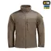 3 - Флісова куртка-кофта M-Tac Alpha Microfleece Gen.II. Олива