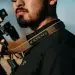 3 - Ремень оружейный RAGNAROK Katana (KATANA-CB) с QD-антабками, Койот-Черный