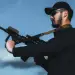 4 - Ремень оружейный RAGNAROK Katana (KATANA-CB) стропа с пряжками QD (BASE-QD), Койот-Черный