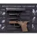1 - Коврик для чистки оружия Helikon из неопрена. Черный