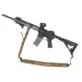 1 - Двухточечный ремень с быстрой регулировкой Helikon Carbine Sling, Койот
