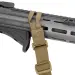 6 - Двухточечный ремень с быстрой регулировкой Helikon Carbine Sling, Койот