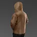 4 - Куртка утеплена Combatant SNOWHUNTER. Койот