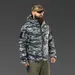 9 - Куртка утеплена Combatant SNOWHUNTER 2.0. Tiger Blue