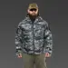 11 - Куртка утеплена Combatant SNOWHUNTER 2.0. Tiger Blue