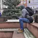 11 - Сумка на пояс Helikon Bandicoot. Лісова пантера