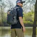 9 - Рюкзак тактический Helikon EDC Lite 21л. Койот