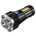 1 - Универсальный портативный фонарь X509 S03-4LED COB