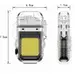 2 - Запальничка з ліхтариком USB Led Китай. Прозорий