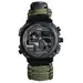 1 - Годинник наручний SKMEI 2202AG PARACORD. Олива