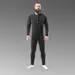 2 - Комплект термобелья Combatant WARSKIN. Черный