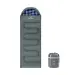1 - Спальний мішок з капюшоном Naturehike Clear Sky CNK2450WS042. Сірий