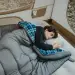 6 - Спальний мішок з капюшоном Naturehike Clear Sky CNK2450WS042. Сірий