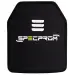 3 - Керамічні бронеплити 6-го класу SPECPROM. Вага 5,6 кг. Розмір 25 на 30 см. Комплект - 2 шт