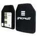 2 - Керамические бронеплиты SPECPROM Sic+PE 6-го класса . Вес 2.3 кг. Размер 25 на 30 см. Комплект- 2 шт
