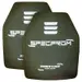 1 - Комплект керамічних бронеплит SPECPROM 5-го класу. Вага 2.49 кг. Розмір 25 на 30 см. Олива. 2 шт.