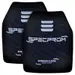 1 - Комплект поліетиленових бронеплит SPECPROM 3-го класу. Вага 1,77 кг. Розмір 27,5 на 35 см. Чорна. 2 шт.