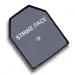 4 - Сталева бронеплита 4-го класу STRIKE FACE MARS 600T, 3.2 кг, 25х30 см