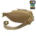 4 - Поясная сумка M-TAC Waist Bag Elite Hex. Койот
