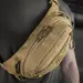 7 - Поясная сумка M-TAC Waist Bag Elite Hex. Койот