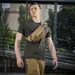 9 - Поясная сумка M-TAC Waist Bag Elite Hex. Койот