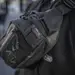 9 - Сумка на пояс M-TAC Waist Bag Elite Hex. Мультикам-чорний