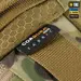 6 - Сумка на пояс M-TAC Waist Bag Elite Hex. Мультикам-койот