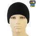 2 - Шапка флісова M-Tac Watch Cap Elite із Slimtex. Чорний