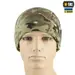 2 - Шапка флисовая M-Tac Watch Cap Elite из Slimtex. Мультикам
